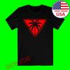 Koloa Surf Palm Men's Black Size S To 3XL