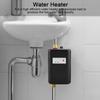 Household Dual Use Regulator Intelligent Kitchen Water Heater Mini Rapid Heating Machine with