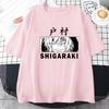 Футболка с рисунком из аниме «My Hero Academia SHIGARAKI» в стиле японского аниме, летние футболки с короткими рукавами, свободные спортивные футболки для бега и активного отдыха в стиле аниме