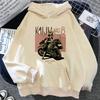 Худи Kaiju No 8 женские японское аниме винтаж y2k эстетика спортивный костюм Худи рубашка женская готическая одежда