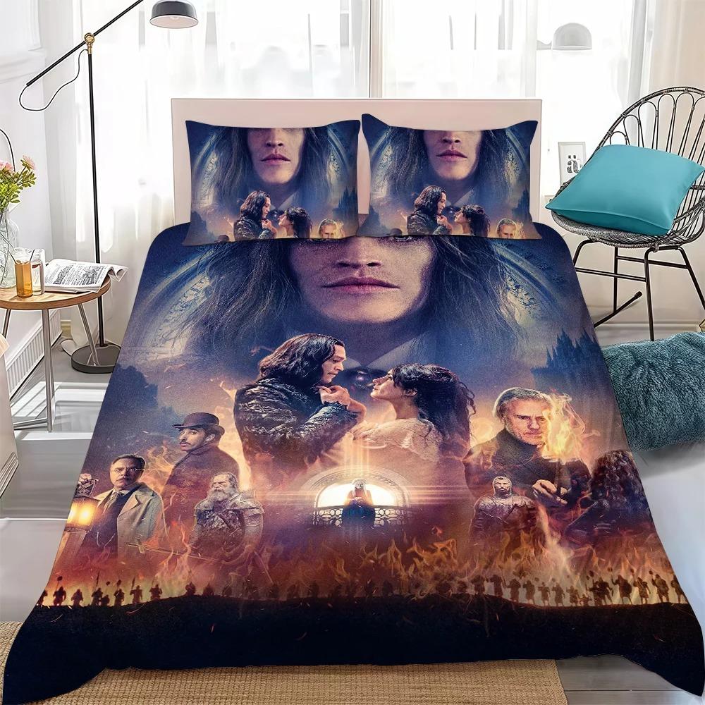 3D Print Movie Dracula A Love Tale Bedding Set Single Twin Full Queen King Size Bed Set Adult Kid Bedroom Duvetcover Sets