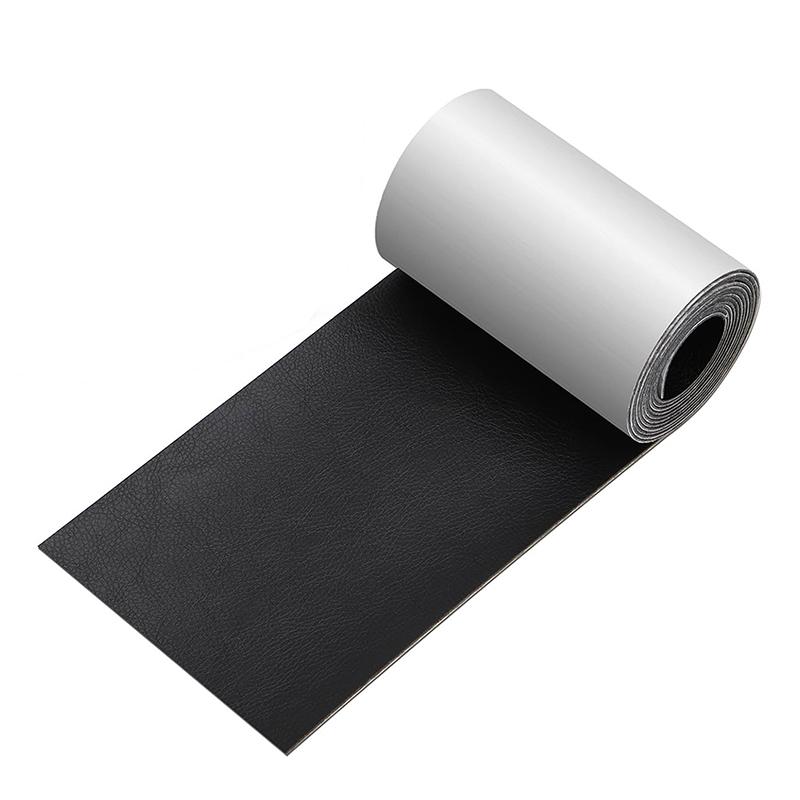 DIY Leather Sticker Self-Adhesive Leather Repair Patch Furniture Scratch Cover Strong Bonding Fix Tape Easy Cut-to-Size