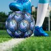 1pc Ghostly Forest Glow Durable Size 5 Soccer Ball Professional Match Training Football Indoor &Outdoor Sports Ball p60116