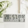 Temperature LCD Digital Wall Clock Humidity Desktop Clock Digital Wall Clock  Living Room