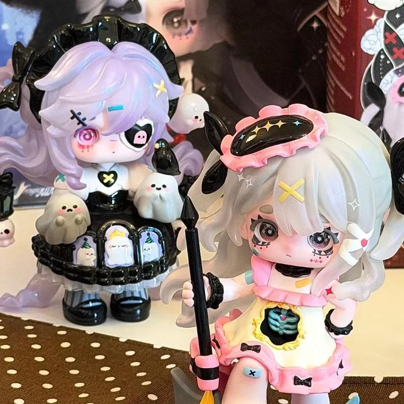 Genuine Stock Ninita Ii Witch Revelation Blind Box Trendy Play Accessories Cute Ornaments Girl Gifts