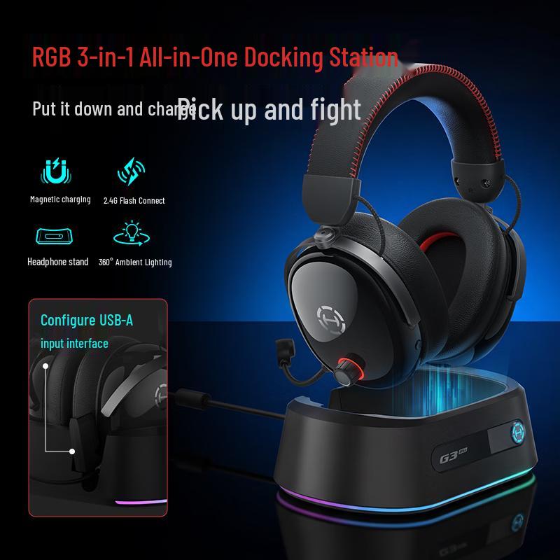 EDIFIER HECATE G3MAX Four-Mode Wireless Gaming Headset