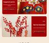 High-End Handwritten Chinese Style Wedding Engagement Scroll Decor