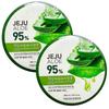 Успокаивающий гель Fresh Jeju Aloe 300 мл (тип контейнера) х 2