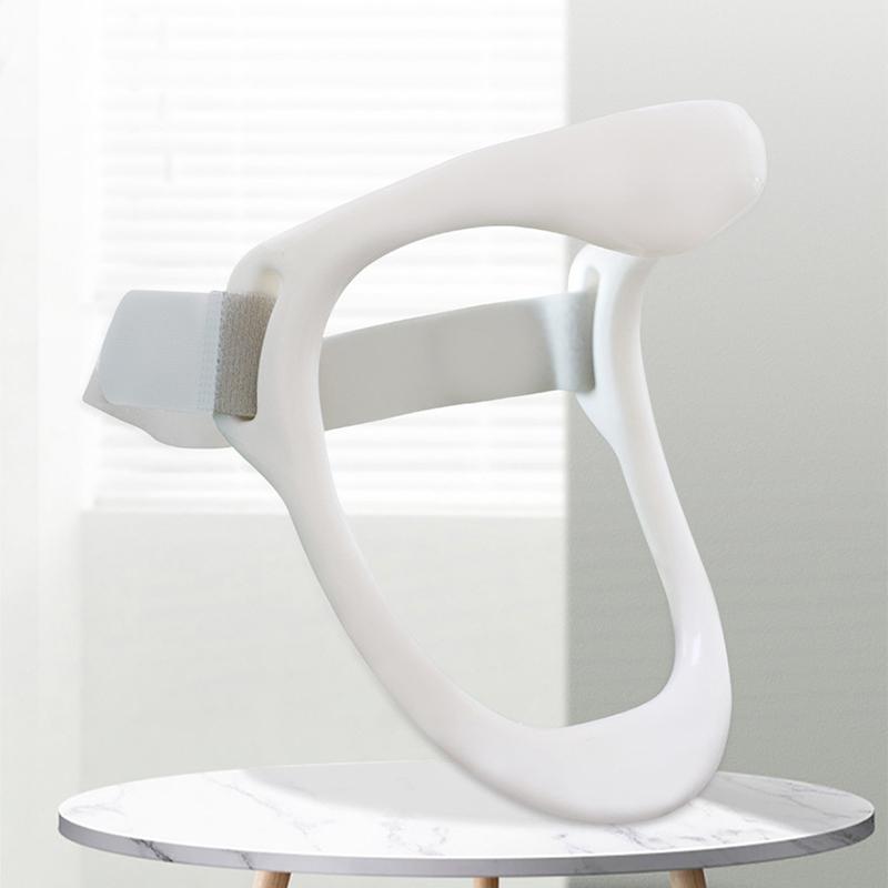 Шейный бандаж, поддерживающий осанку, улучшает боль, вызванную наклоном головы, регулируемый обхват, правильный, эффективный носилок