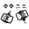 KCNC KPED09 Легкие контактные платформенные педали для MTB SK2118, Черные, KPED09-CR-BK,