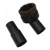 Horse Hair Brush Horse Hair Round Brush PP Plastic 32mm 35mm