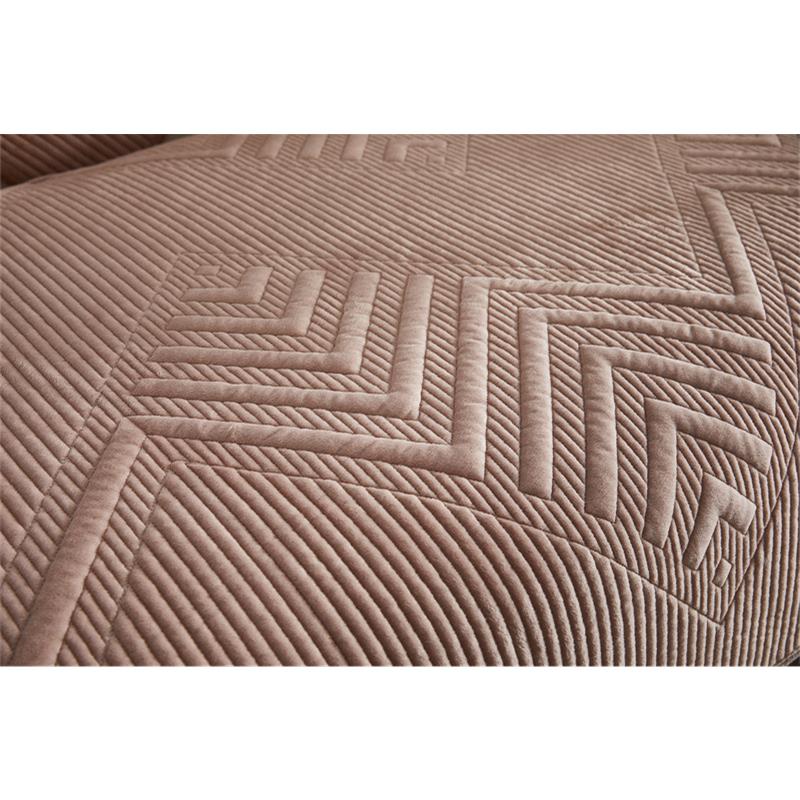 Зимняя плюшевая подушка для дивана, утолщенная нескользящая высококачественная кожаная наволочка для дивана, простая подушка для осени и зимы