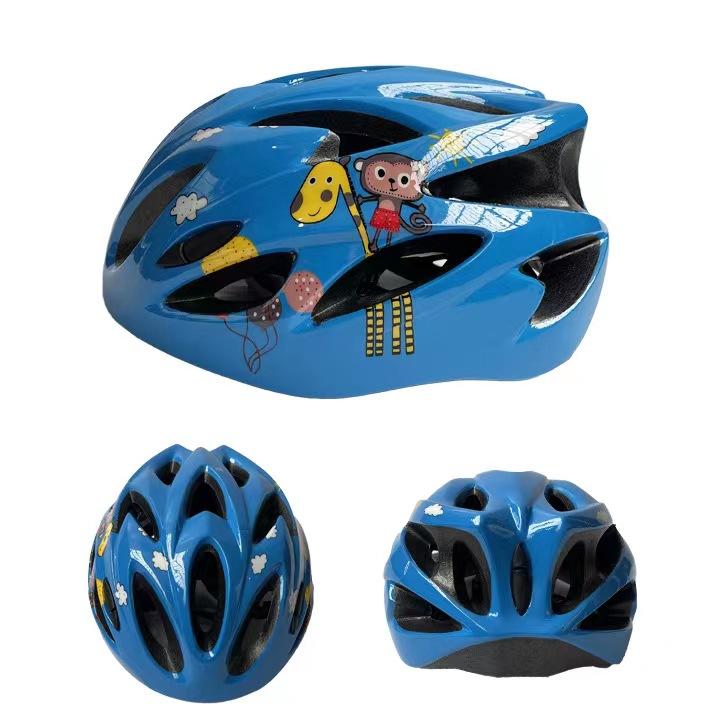 Детский велосипедный шлем, защитный шлем для беговела, скейтборда, роликов, скейтборда, интегрированный литой велосипедный шлем