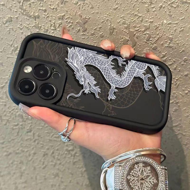 Чехол Для Xiaomi 14 Чехлы Poco F6 Чехлы East Dragon Чехол Для Телефона Для Xiaomi Mi 11 Lite 13T 13 12T 12X 12 Poco X5 X3 X6 M6 Pro Чехол