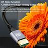 0.5m HDMI Male To Male Adapter Cord TV Projector 8K HD Video Cable 48Gbps Bandwidth