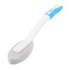 Pumice Stone Brush Multifunctional Cleaning Brush with 31cm Handle for Pool Bathroom