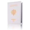High Quality Pu Passport Protective Cover Bank Card Holder Travel Document Fashion Men and Women French Passport Cover Wallet