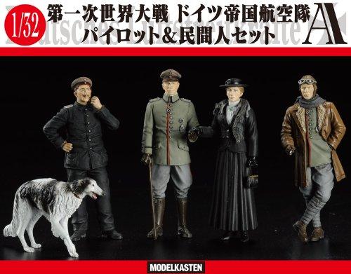 Модель Kasten German Pilot Civilian A 1/32 &