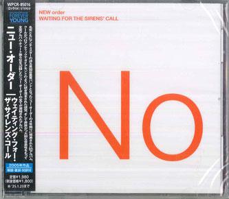 CD NEW ORDER Waiting For The Sirens Call WPCR85016 WARNER MUSIC JA 2024 Япония Рок