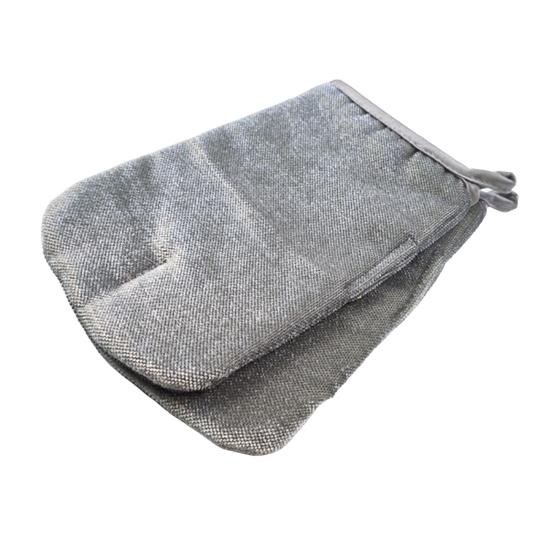 Перчатки для ухода за домашними животными, двухсторонние массажные перчатки для снятия статического электричества, рукавица для вычесывания шерсти домашних животных