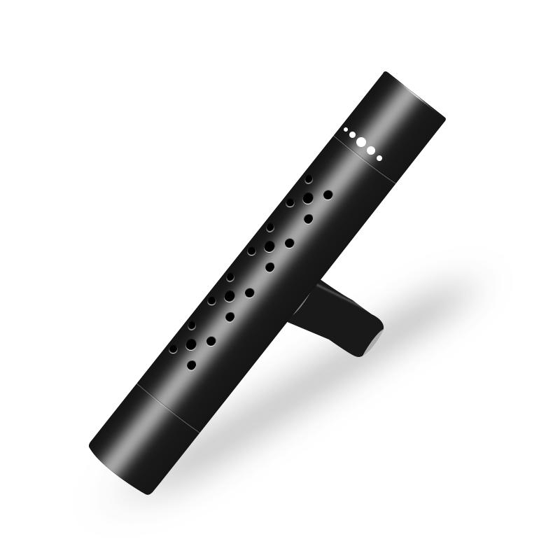 Car Perfume Air Vent Perfume Clip with 5 Flavors Solid Aromatherapy Stick Adjustable Freshener