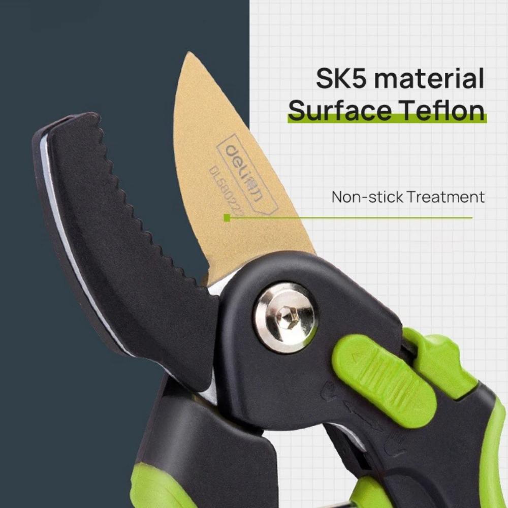 Plant Trim Garden Pruning Shears Horticulture Pruner Cut Shrub Garden Scissor Tool Branch Shear Orchard Branches Pruner