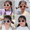 Детские солнцезащитные очки конфетного цвета UV400, солнцезащитные очки для девочек, солнцезащитные очки для детей, защита от солнца G W1X0