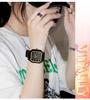 Juli Shi Watch Female Students Middle School Students High School Students High Beauty Small Square Jelly Girl