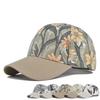 Hat, Baseball Cap Versatile Printed Baseball Cap Men's and Women's Duckbill Cap