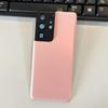Крышка корпуса заднего стекла для Samsung Galaxy S21 Ultra 5G SM-G998B Задняя стеклянная крышка + Инструменты