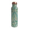 Pure Copper Water Bottle (1 Litre) | Leakproof | Pure Copper Water Bottle | Tamba Bottles | Authentic Copper Bottle | Durable Copper Bottle