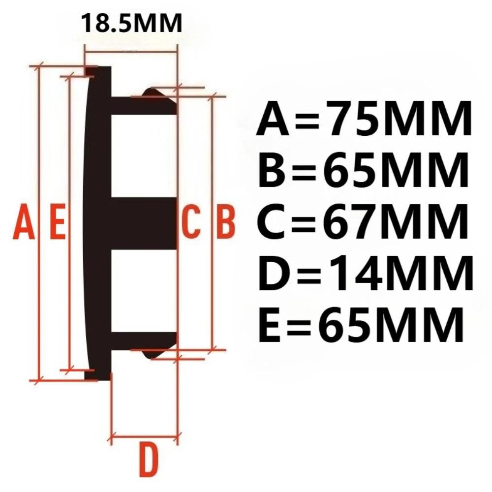 4pcs/Set 75mm / Clips 65mm LADA Logo Emblem Badge Car Wheel Center Caps Wheel Hub Dust Cover Rim Hubcap Replace Car Accessories