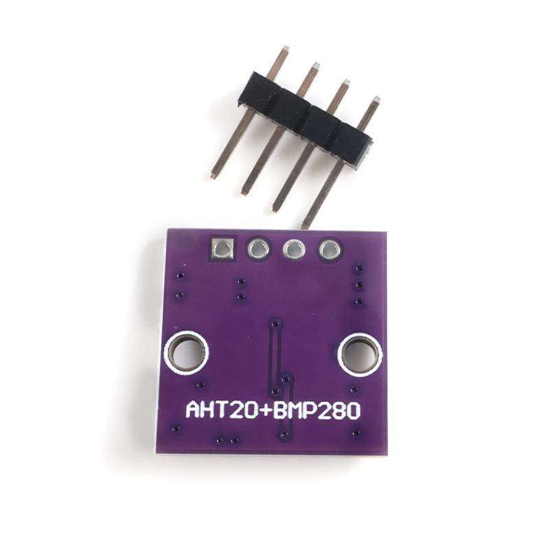 AHT20+BMP280 Sensor | High Precision Temp Humidity Pressure Module | I2C Interface 3.3-5V | for Arduino ESP32 ESP8266r Station
