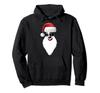 Clown Face Santa Hat Christmas Apparel Skeleton Gear Hoodie