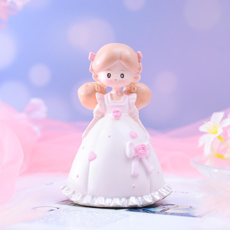 Милое розовое украшение-копилка - большая емкость для монет для студентов, подарок на праздник