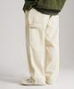 PERSTEP Timber Corduroy Carpenter Pants Cream Julp4656