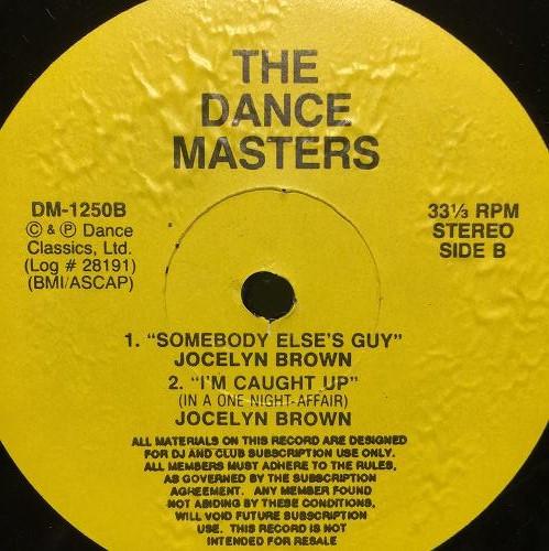 12-дюймовая пластинка РАЗЛИЧНЫЕ The Dance Masters DM1250 DANCE MASTERS Не Япония Танцевальная Электроника Б/У