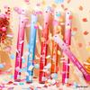 Petal Rain Handheld Wedding Confetti Cannon Twist-Action Popper for Celebrations