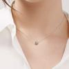 TIFFANY & CO. Twist Series Necklaces Women's Silver 60014156