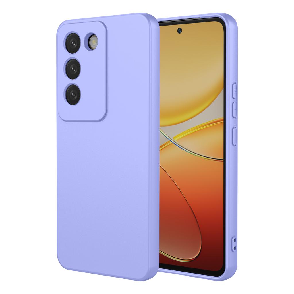 Гибкий чехол из жидкого силикона TPU для VIVO Vivo V60 Lite 5G V50 V50e Y29S Y29 Y19S Y04 Y03 4G Защитная крышка Fundas Coque Capa