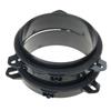 2Pcs Car Speaker Spacer Adapter 6.5 Inch Plastic Refitting Audios Anti-Slip Washer Mat Horn Gasket Spacers