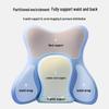 Ergonomic Memory Foam Lumbar Support Cushion