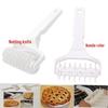 Plastic Lattice Dough Roller Cutter for Baking and Cake Molds
