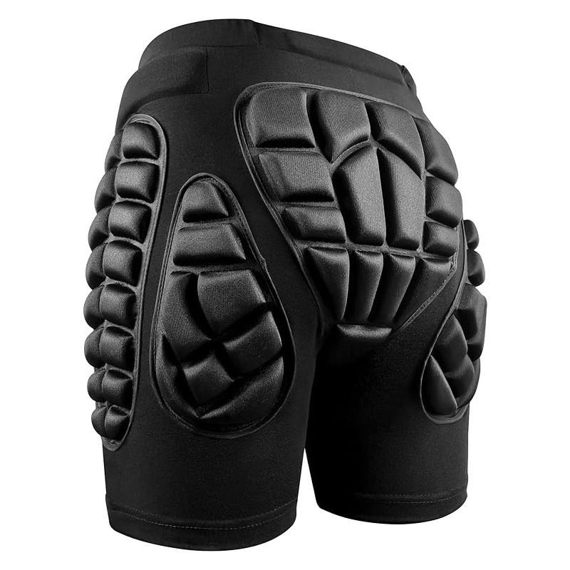 Adult Skiing Hip Knee Pads Inner Wear Protective Underwear Snowboarding Ice Skating Protection High Elastic Butt Pad