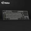 Akko Black & Gold 5087S ISO DE Layout Wired Tenkeyless Mechanical Keyboard