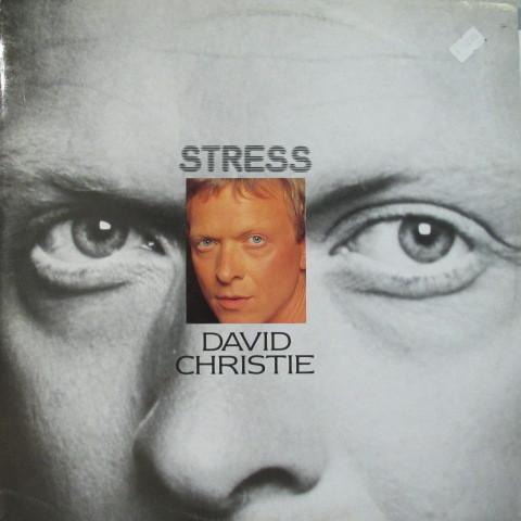 7inch Record DAVID CHRISTIE - Stress CAR303 Carrere 1983 UK Soul/Funk Used