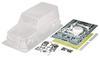 Tamiya RC Spare Parts G 500 Unpainted Clear Spare Body Set 51623 No.1623 SP.1623 1/10RC Mercedes-Benz