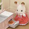Дом Sylvanian Families [First Sylvanian Families] DH-08 ST Mark Сертификация для детей от 3 лет и старше Игрушечный кукольный домик Sylvanian Families EPOCH