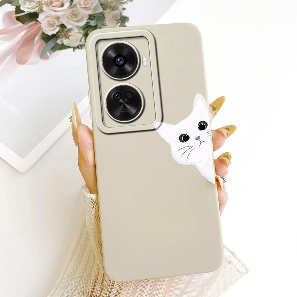 Для Huawei Nova 12 SE BNE-LX1 Чехол Для Huawei Nova 11 SE BON-AL00 Чехол Модный Мультяшный Милый Забавный Расписной Силиконовый Чехол для Телефона