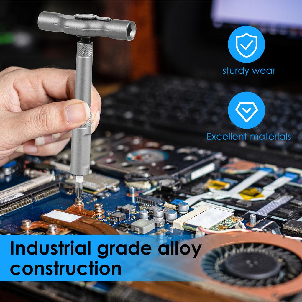 Набор магнитных отверток 42 в 1 DIY Набор отверток с трещоткой Набор насадок с отсоединяемой рукояткой Экономия времени для мебели